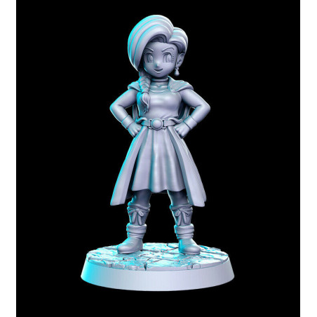 Figurines pour jeux de rôle, Wargame Impréssion 3D résine. Classic RPG Vol 3