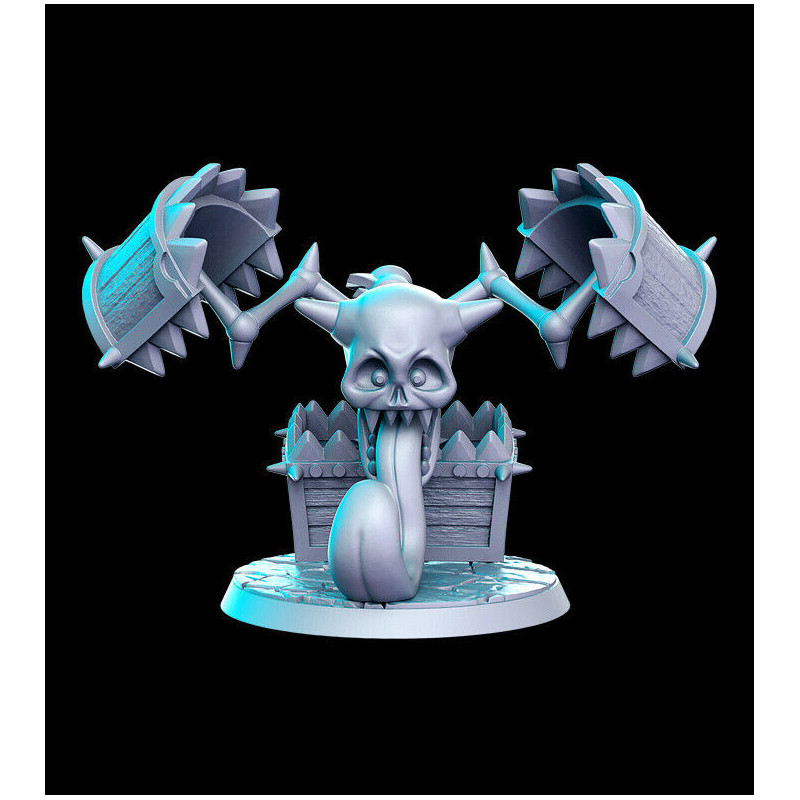 Figurines pour jeux de rôle, Wargame Impréssion 3D résine. Classic RPG Vol 3