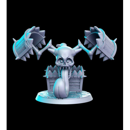 Figurines pour jeux de rôle, Wargame Impréssion 3D résine. Classic RPG Vol 3
