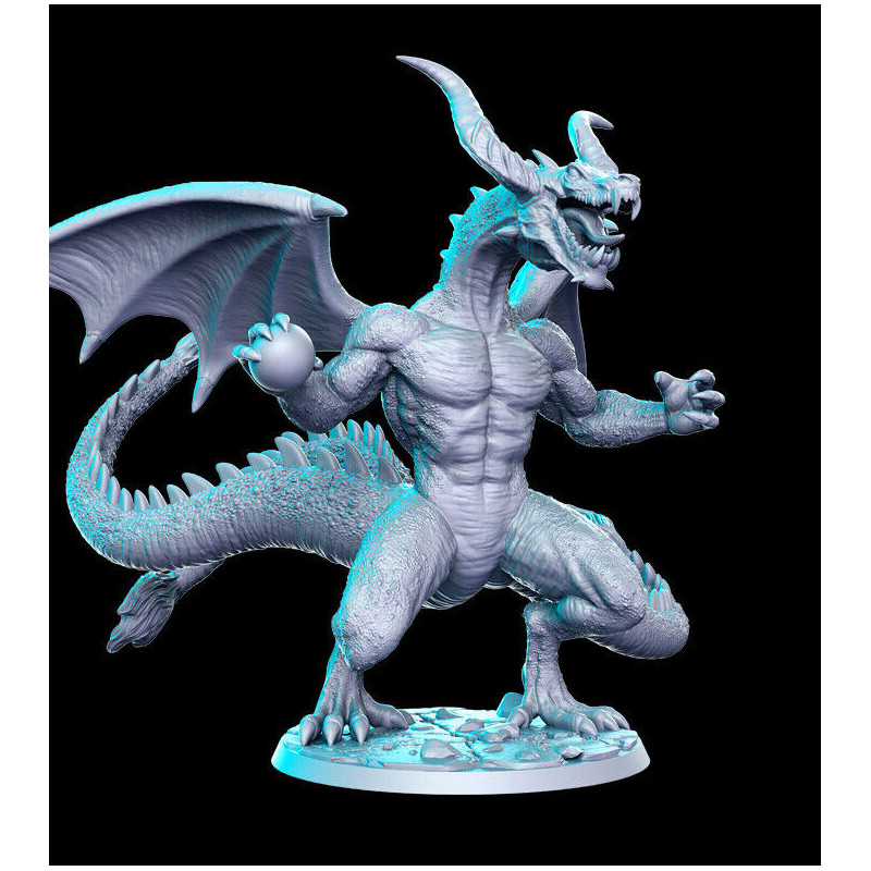 Figurines pour jeux de rôle, Wargame Impréssion 3D résine. Classic RPG Vol 3