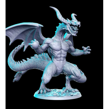 Figurines pour jeux de rôle, Wargame Impréssion 3D résine. Classic RPG Vol 3