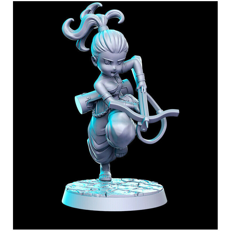 Figurines pour jeux de rôle, Wargame Impréssion 3D résine. Classic RPG Vol 3