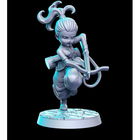 Figurines pour jeux de rôle, Wargame Impréssion 3D résine. Classic RPG Vol 3