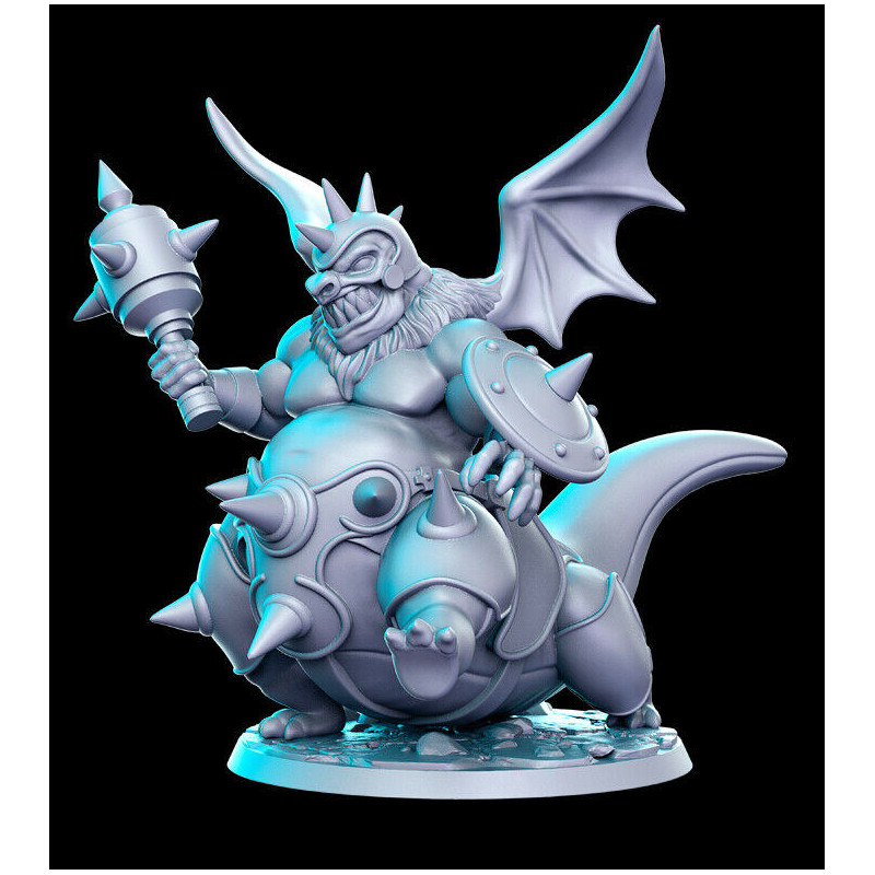 Figurines pour jeux de rôle, Wargame Impréssion 3D résine. Classic RPG Vol 3