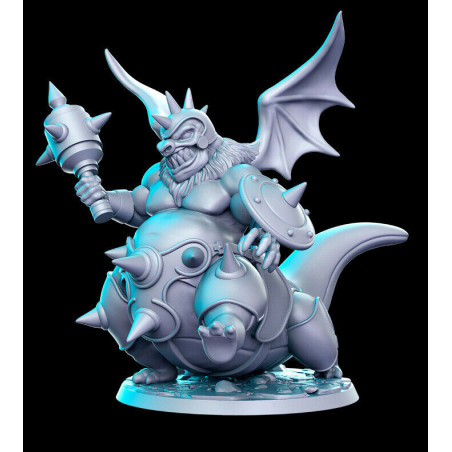 Figurines pour jeux de rôle, Wargame Impréssion 3D résine. Classic RPG Vol 3