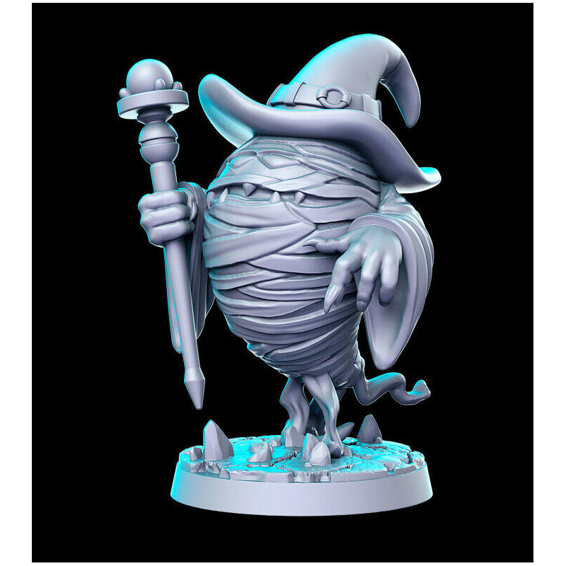 Figurines pour jeux de rôle, Wargame Impréssion 3D résine. Classic RPG Vol 3