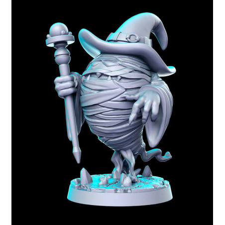 Figurines pour jeux de rôle, Wargame Impréssion 3D résine. Classic RPG Vol 3
