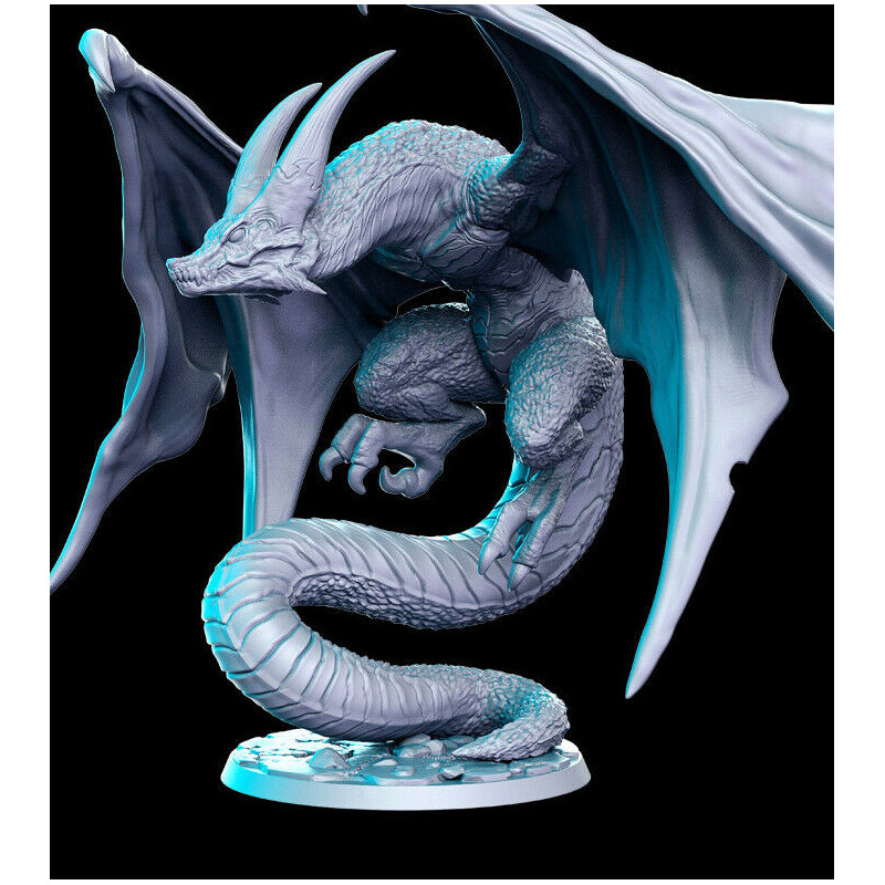 Figurines pour jeux de rôle, Wargame Impréssion 3D résine. Classic RPG Vol 3