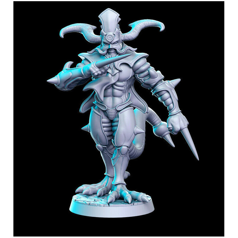 Figurines pour jeux de rôle, Wargame Impréssion 3D résine. Classic RPG Vol 3