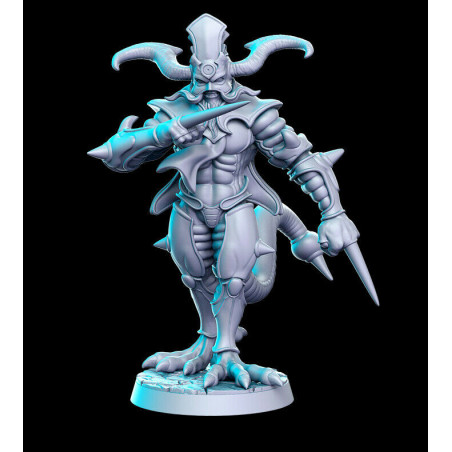 Figurines pour jeux de rôle, Wargame Impréssion 3D résine. Classic RPG Vol 3