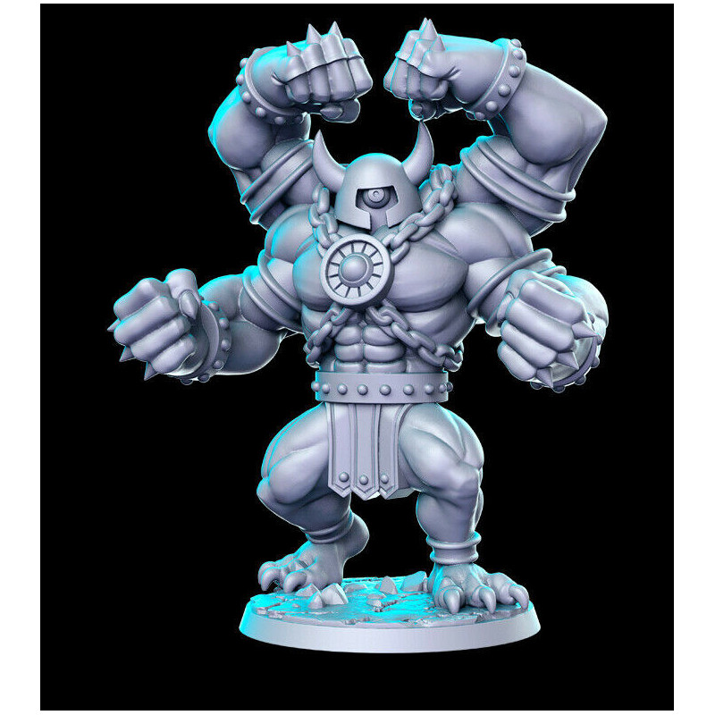Figurines pour jeux de rôle, Wargame Impréssion 3D résine. Classic RPG Vol 3