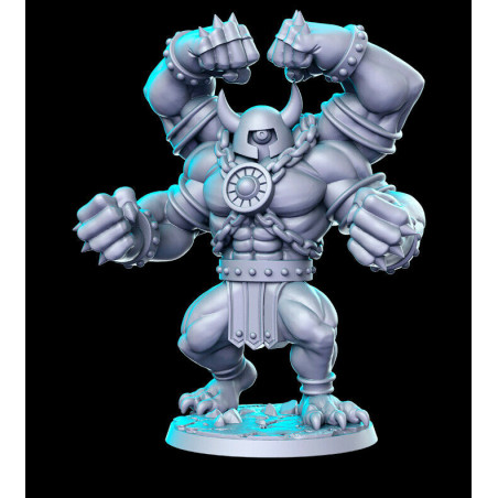 Figurines pour jeux de rôle, Wargame Impréssion 3D résine. Classic RPG Vol 3