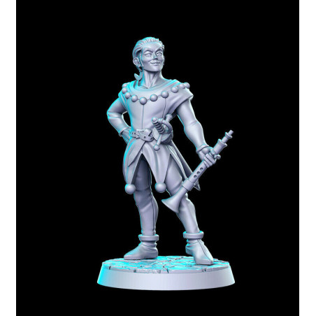 Figurines pour jeux de rôle, Wargame Impréssion 3D résine. Classic RPG Vol 3