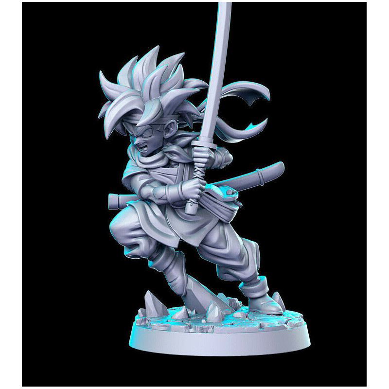Figurines pour jeux de rôle, Wargame Impréssion 3D résine. Classic RPG Vol 3