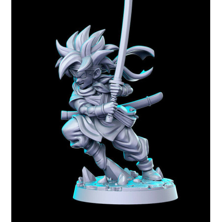 Figurines pour jeux de rôle, Wargame Impréssion 3D résine. Classic RPG Vol 3
