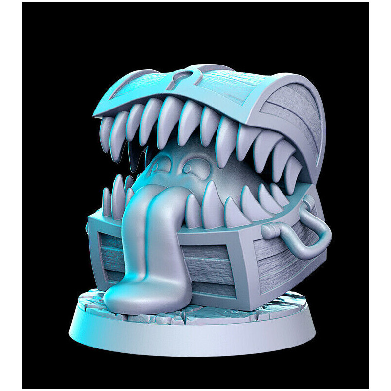 Figurines pour jeux de rôle, Wargame Impréssion 3D résine. Classic RPG Vol 3