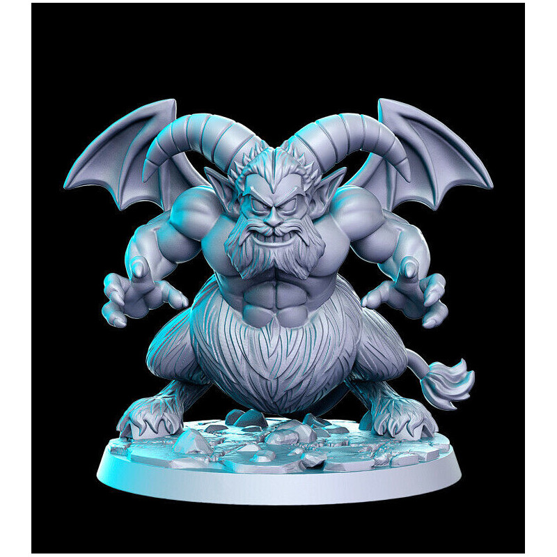 Figurines pour jeux de rôle, Wargame Impréssion 3D résine. Classic RPG Vol 3