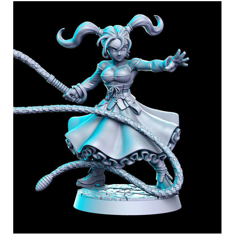 Figurines pour jeux de rôle, Wargame Impréssion 3D résine. Classic RPG Vol 3
