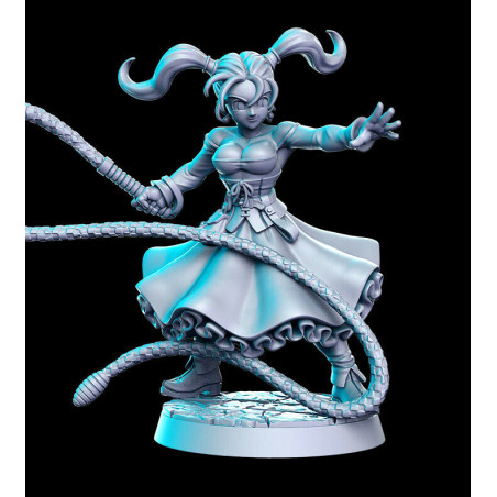 Figurines pour jeux de rôle, Wargame Impréssion 3D résine. Classic RPG Vol 3