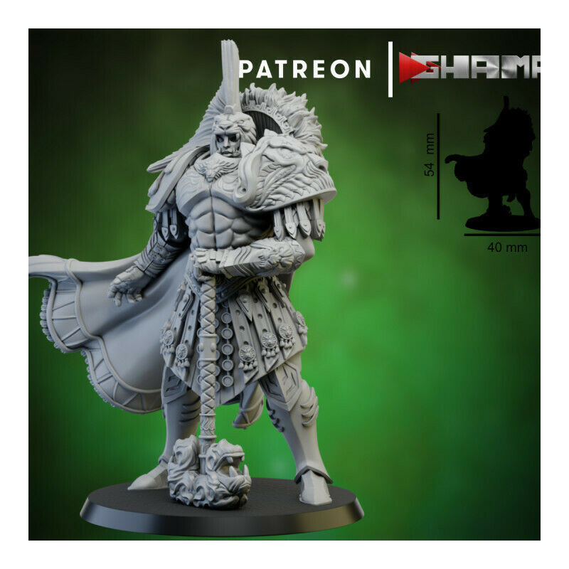 "Spartancast Ghamak - Figurines 3D Épiques pour Wargames Fantasy"