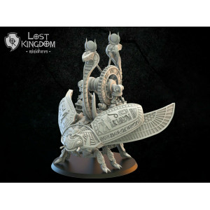 Dynastie immortelle Catapult scarab, 9th age, Tomb king