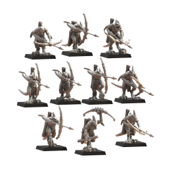 Guerriers Cuetzpal – Figurines Résine Fantasy 28mm | The Lost Kingdom

