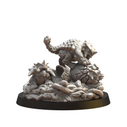 Guerriers Cuetzpal – Figurines Résine Fantasy 28mm | The Lost Kingdom

