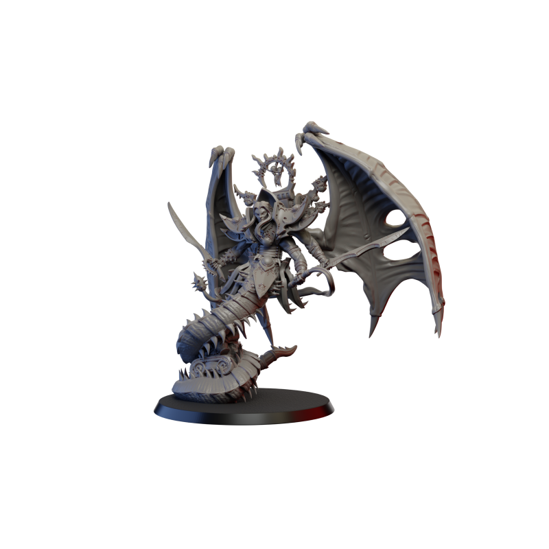 "Démons du Chaos Ghamak - Figurines 3D pour Wargames Fantasy & Batailles Épiques"