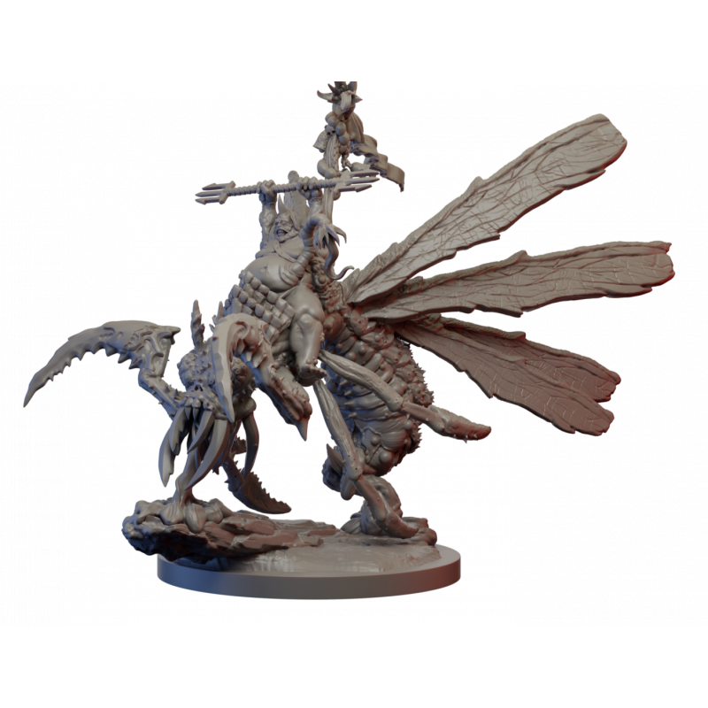 "Armée du Chaos Ghamak - Figurines 3D pour Wargames Fantasy & Batailles Épiques"