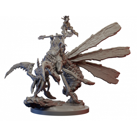 "Armée du Chaos Ghamak - Figurines 3D pour Wargames Fantasy & Batailles Épiques"