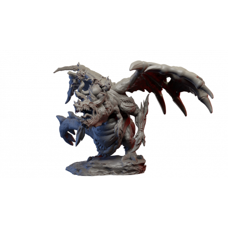 "Armée du Chaos Ghamak - Figurines 3D pour Wargames Fantasy & Batailles Épiques"