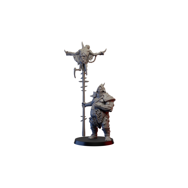 "Armée du Chaos Ghamak - Figurines 3D pour Wargames Fantasy & Batailles Épiques"