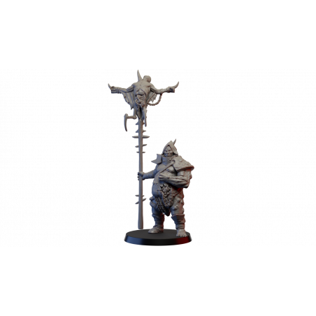 "Armée du Chaos Ghamak - Figurines 3D pour Wargames Fantasy & Batailles Épiques"