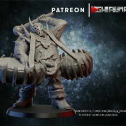 Ghamak - Pestilence Warrior Musician   (2)