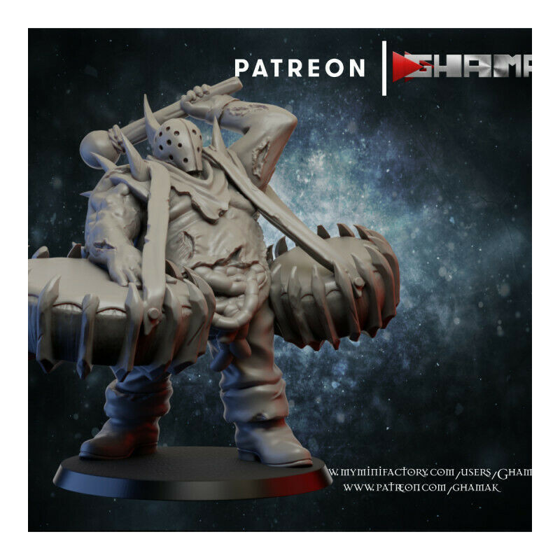 "Armée du Chaos Ghamak - Figurines 3D pour Wargames Fantasy & Batailles Épiques"
