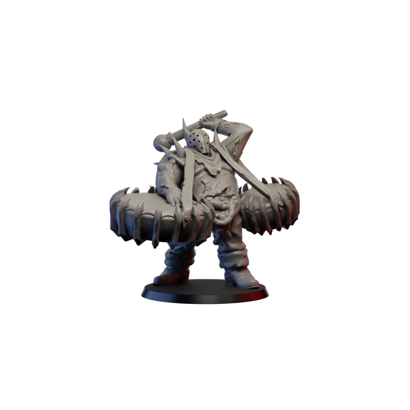 "Armée du Chaos Ghamak - Figurines 3D pour Wargames Fantasy & Batailles Épiques"