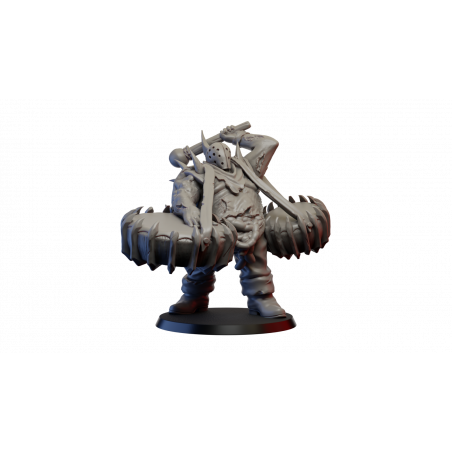 "Armée du Chaos Ghamak - Figurines 3D pour Wargames Fantasy & Batailles Épiques"