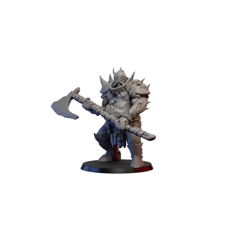 "Armée du Chaos Ghamak - Figurines 3D pour Wargames Fantasy & Batailles Épiques"