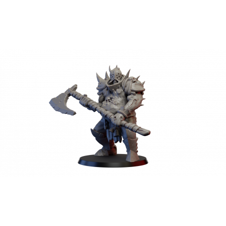 "Armée du Chaos Ghamak - Figurines 3D pour Wargames Fantasy & Batailles Épiques"