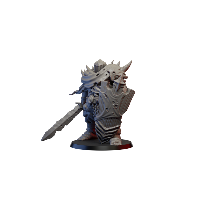 "Armée du Chaos Ghamak - Figurines 3D pour Wargames Fantasy & Batailles Épiques"