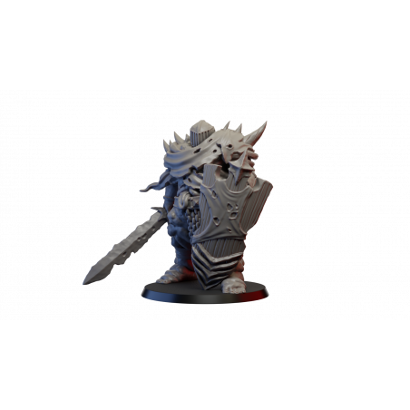 "Armée du Chaos Ghamak - Figurines 3D pour Wargames Fantasy & Batailles Épiques"