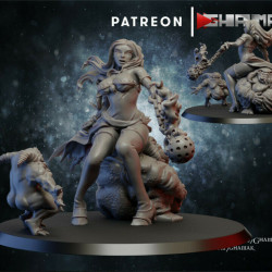 Ghamak - Pestilence Pin up   (2)