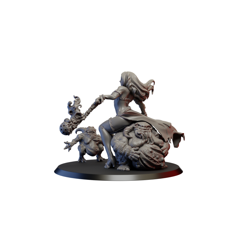 "Armée du Chaos Ghamak - Figurines 3D pour Wargames Fantasy & Batailles Épiques"