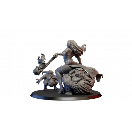 "Armée du Chaos Ghamak - Figurines 3D pour Wargames Fantasy & Batailles Épiques"