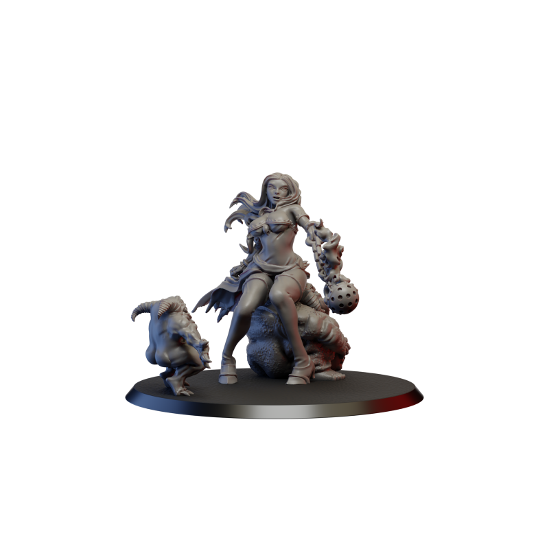 "Armée du Chaos Ghamak - Figurines 3D pour Wargames Fantasy & Batailles Épiques"