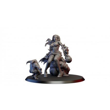 "Armée du Chaos Ghamak - Figurines 3D pour Wargames Fantasy & Batailles Épiques"