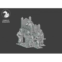 Forest Dragon impréssion 3d-Porteur du martyr-Echelle 15mm