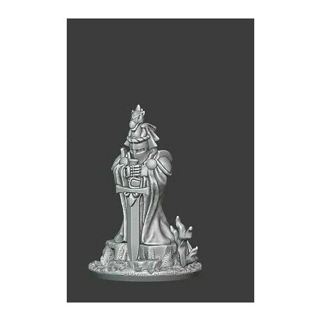 Forest Dragon impréssion 3d-Héros en prière-Echelle 15mm