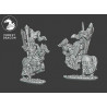 Forest Dragon impréssion 3d-Chevalier vert-Echelle 15mm