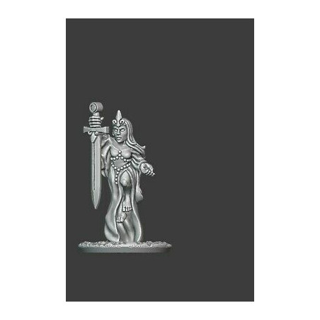 Forest Dragon impréssion 3d-Sorcière -Echelle 15mm